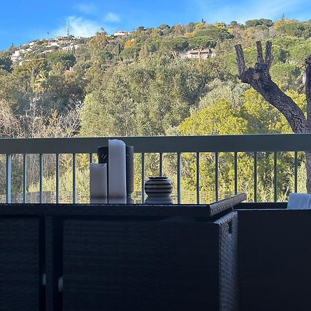 Appartement Residence Santa Barbara Avec Piscine Et A 750M De La Plage Cavalaire-sur-Mer Eksteriør bilde
