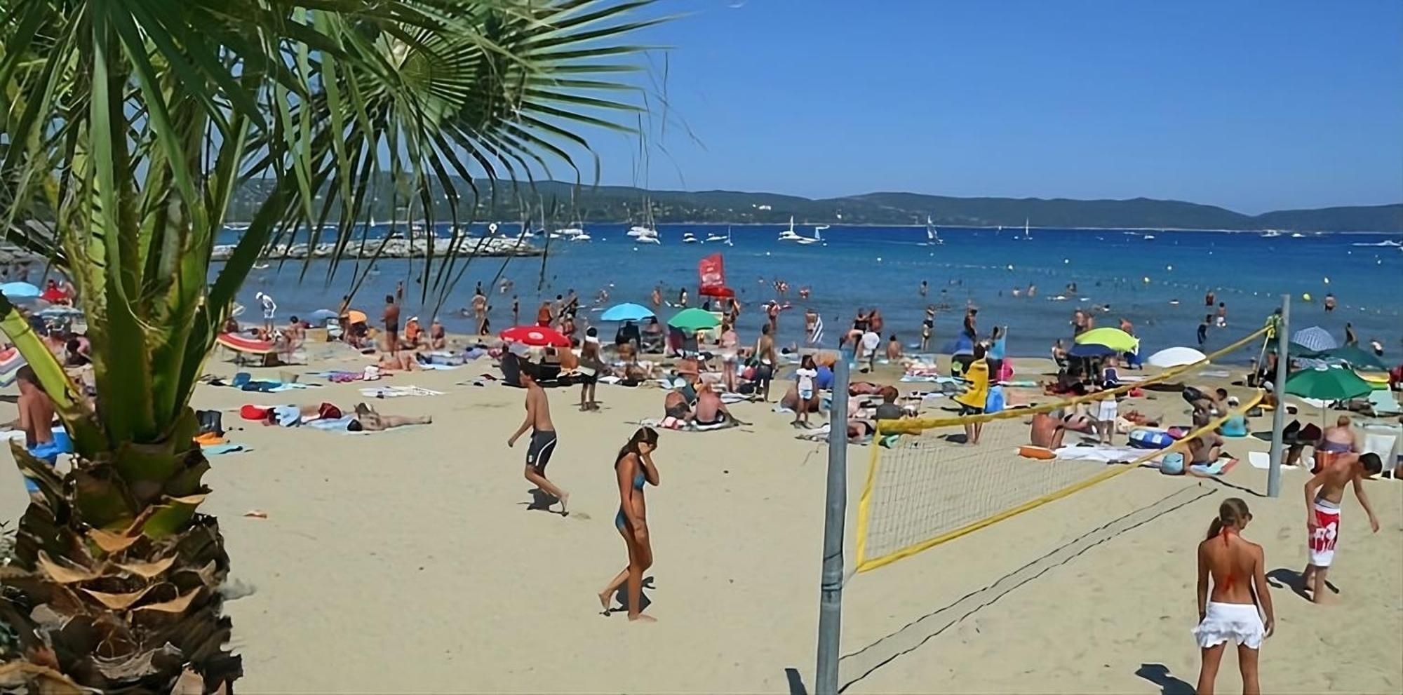 Appartement Residence Santa Barbara Avec Piscine Et A 750M De La Plage Cavalaire-sur-Mer Eksteriør bilde