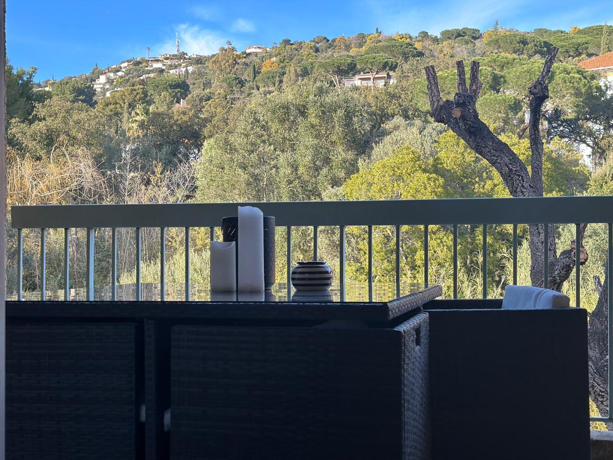 Appartement Residence Santa Barbara Avec Piscine Et A 750M De La Plage Cavalaire-sur-Mer Eksteriør bilde