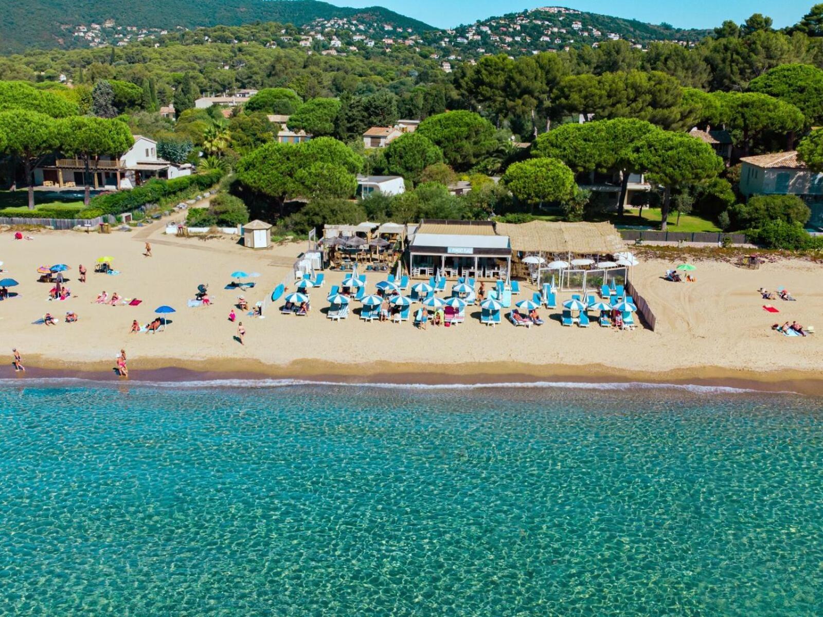 Appartement Residence Santa Barbara Avec Piscine Et A 750M De La Plage Cavalaire-sur-Mer Eksteriør bilde